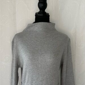 A New Day(Target) Long Sleeve, mock Turtleneck Sweater Dress.